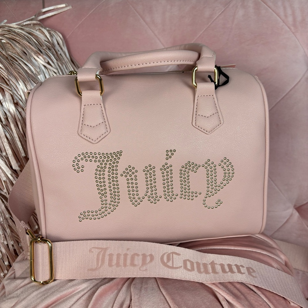 💕Juicy Couture Pink Diamond Obsession Satchel💕